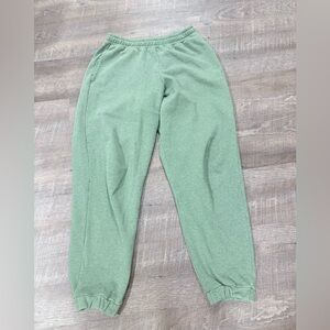 Gymshark Sage Green Joggers